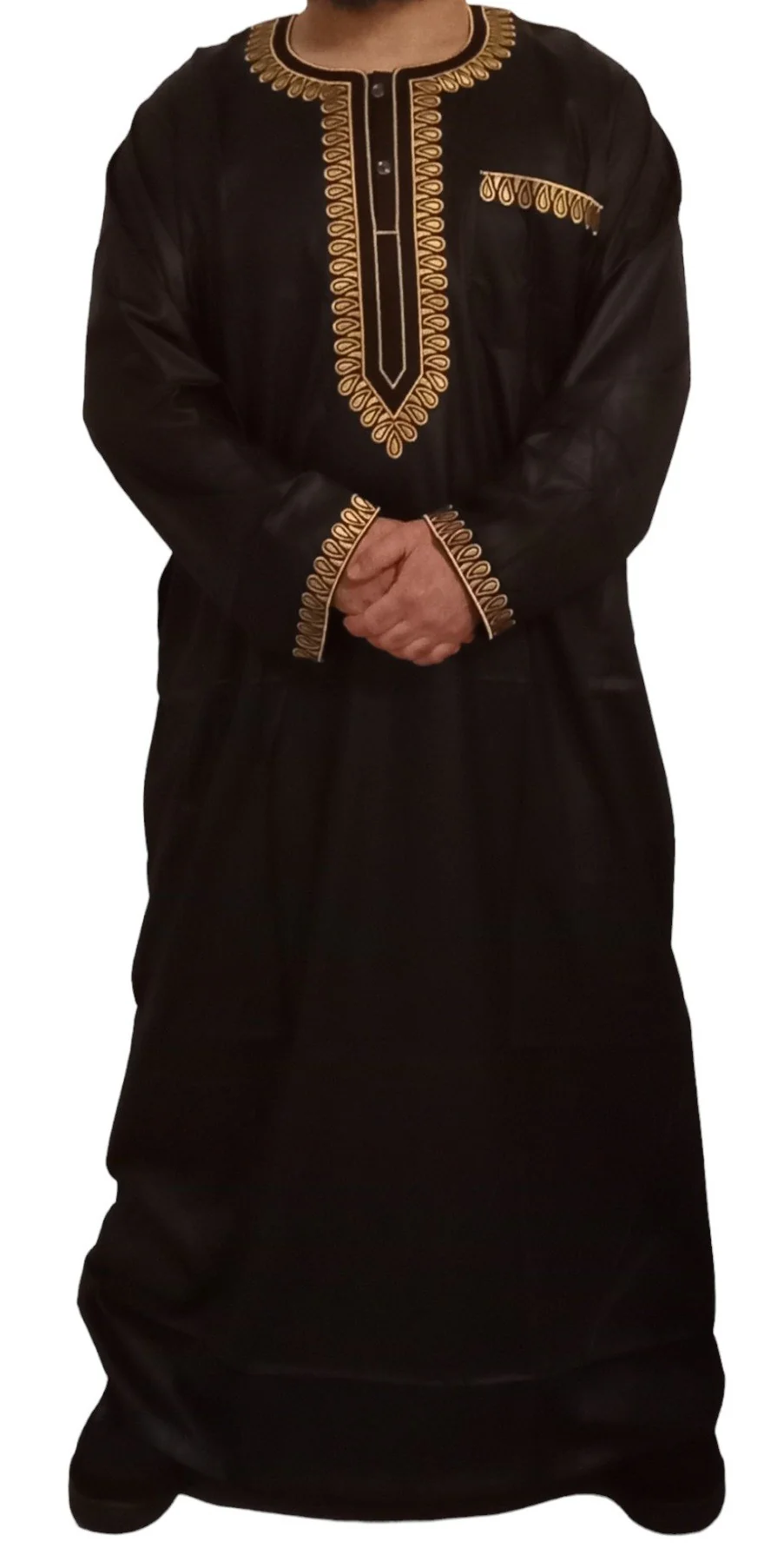 Qamis Sultan Classique Brodé – Manches Longues | Sultan - Image 13