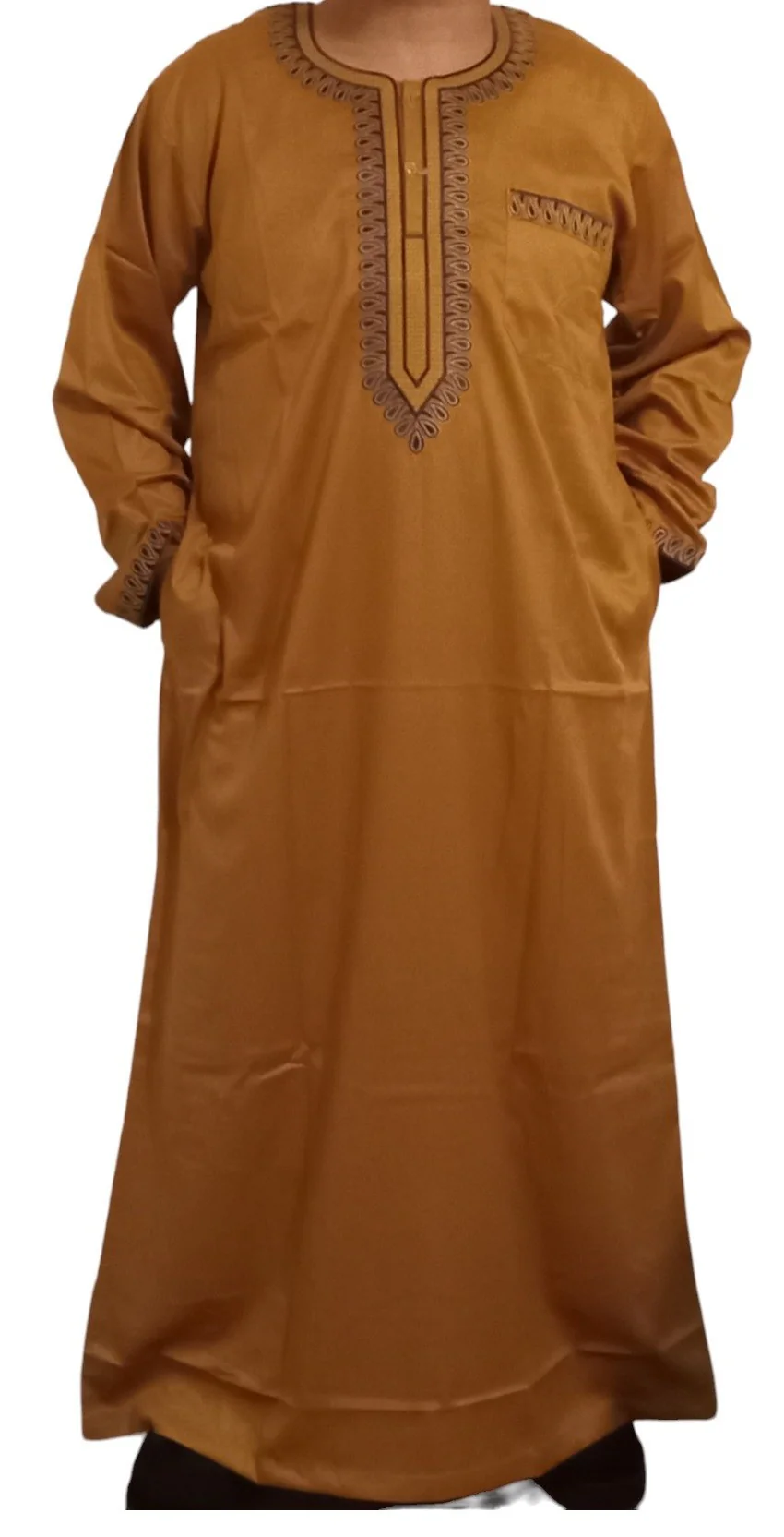 Qamis Sultan Classique Brodé – Manches Longues | Sultan - Image 16