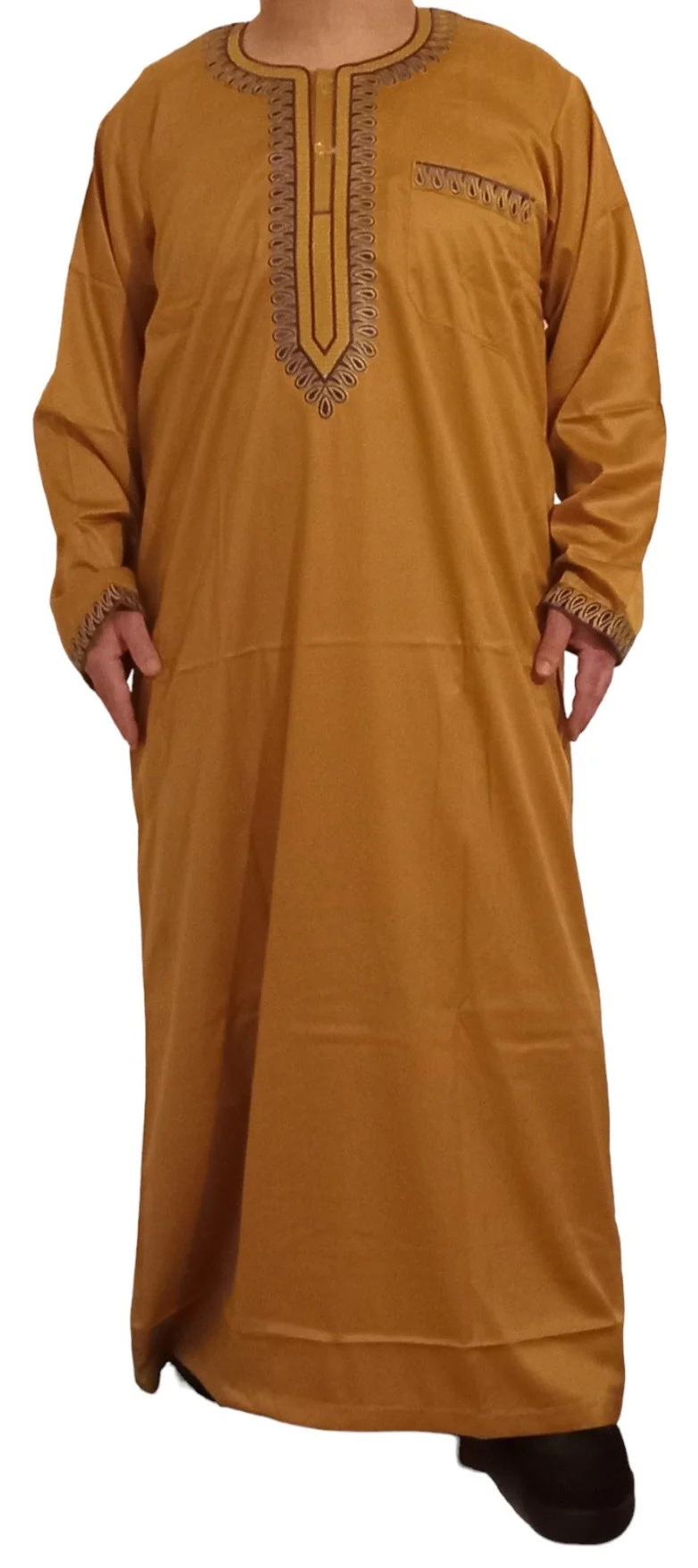 Qamis Sultan Classique Brodé – Manches Longues | Sultan - Image 17