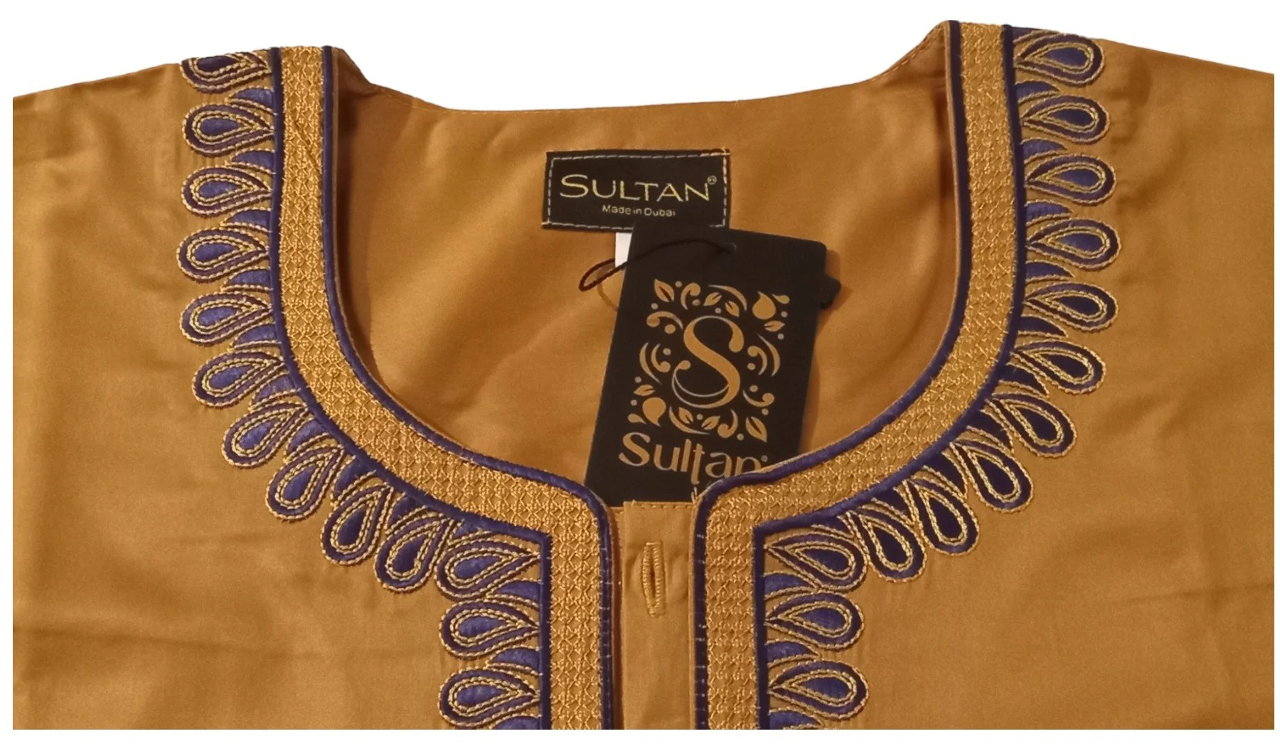Qamis Sultan Classique Brodé – Manches Longues | Sultan - Image 20