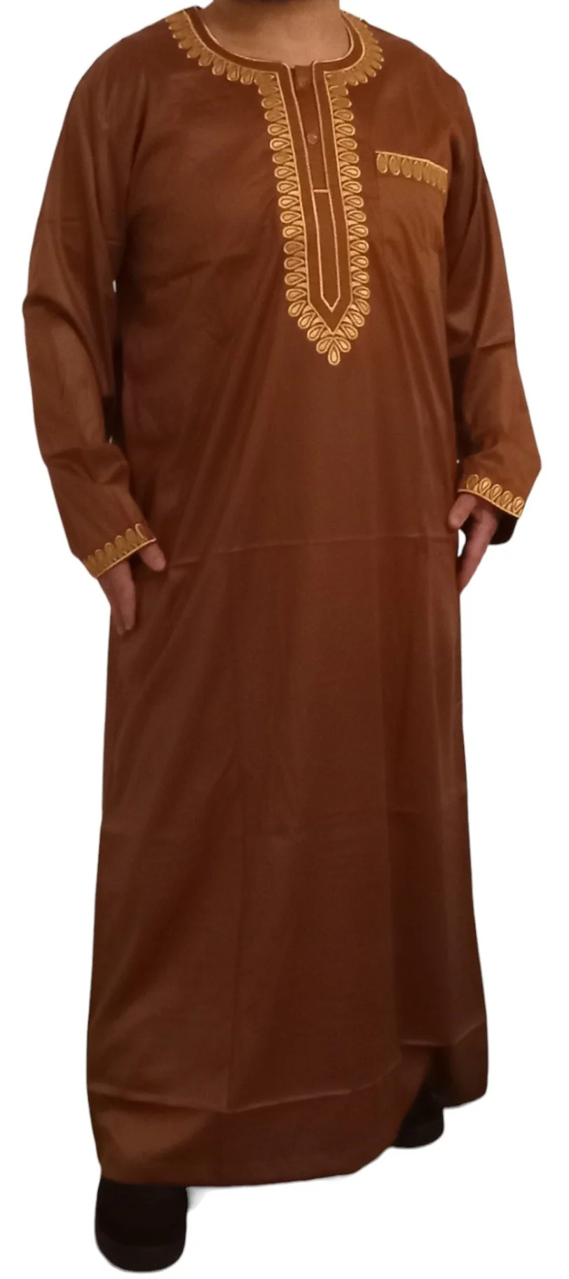 Qamis Sultan Classique Brodé – Manches Longues | Sultan - Image 22