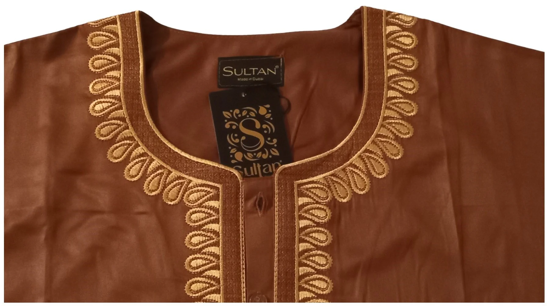 Qamis Sultan Classique Brodé – Manches Longues | Sultan - Image 25
