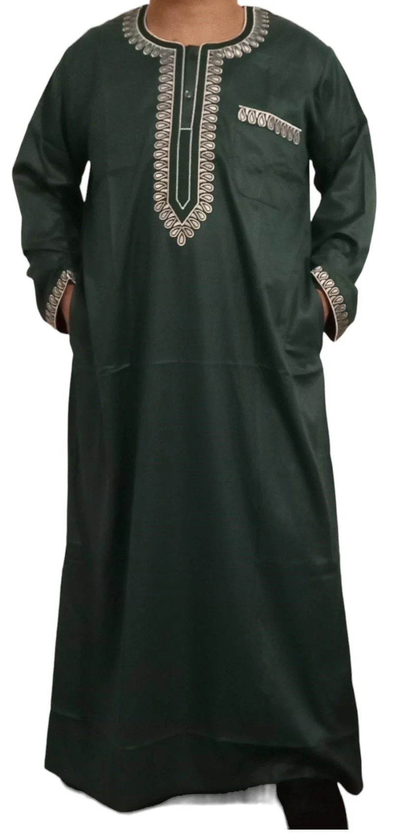 Qamis Sultan Classique Brodé – Manches Longues | Sultan - Image 26