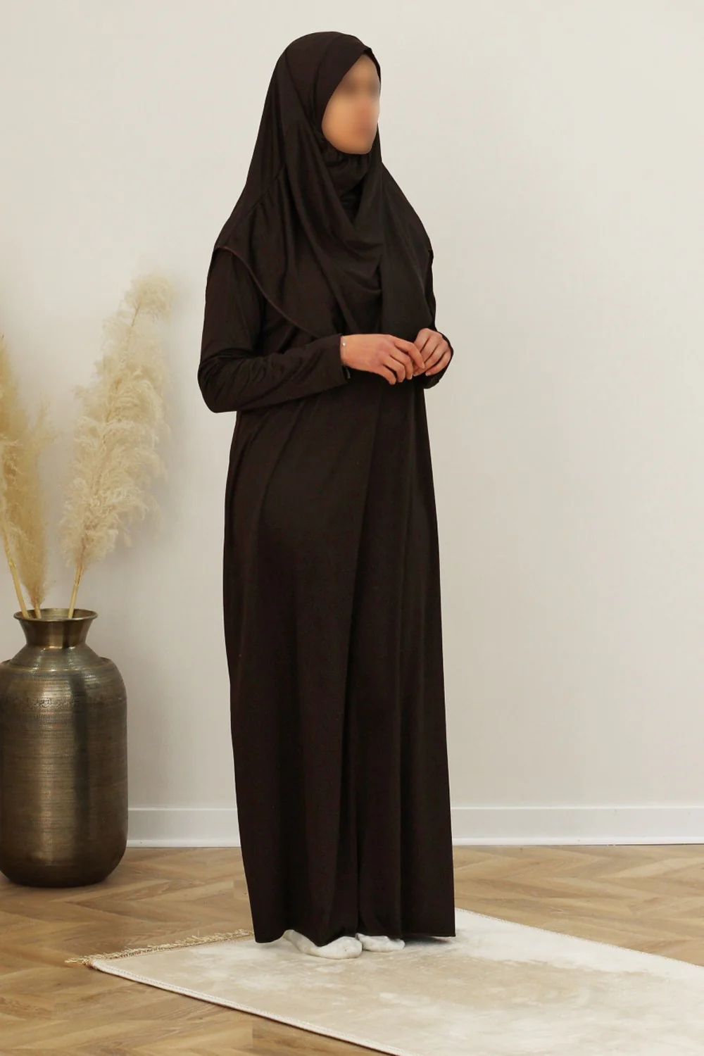 Robe de prière Hijab intégré - Image 10