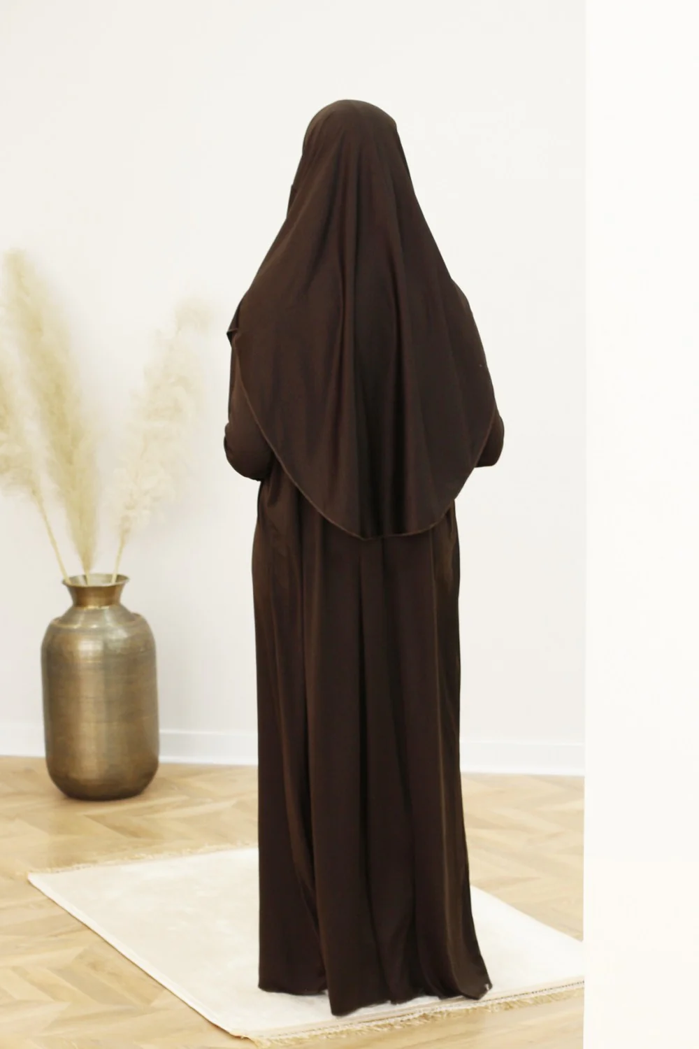Robe de prière Hijab intégré - Image 11