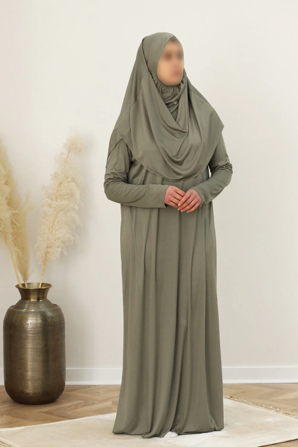 Robe de prière Hijab intégré - Image 15