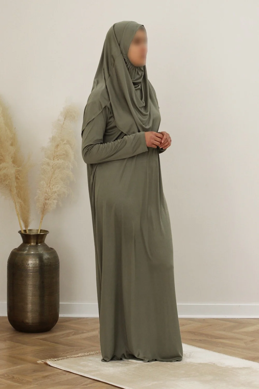 Robe de prière Hijab intégré - Image 16