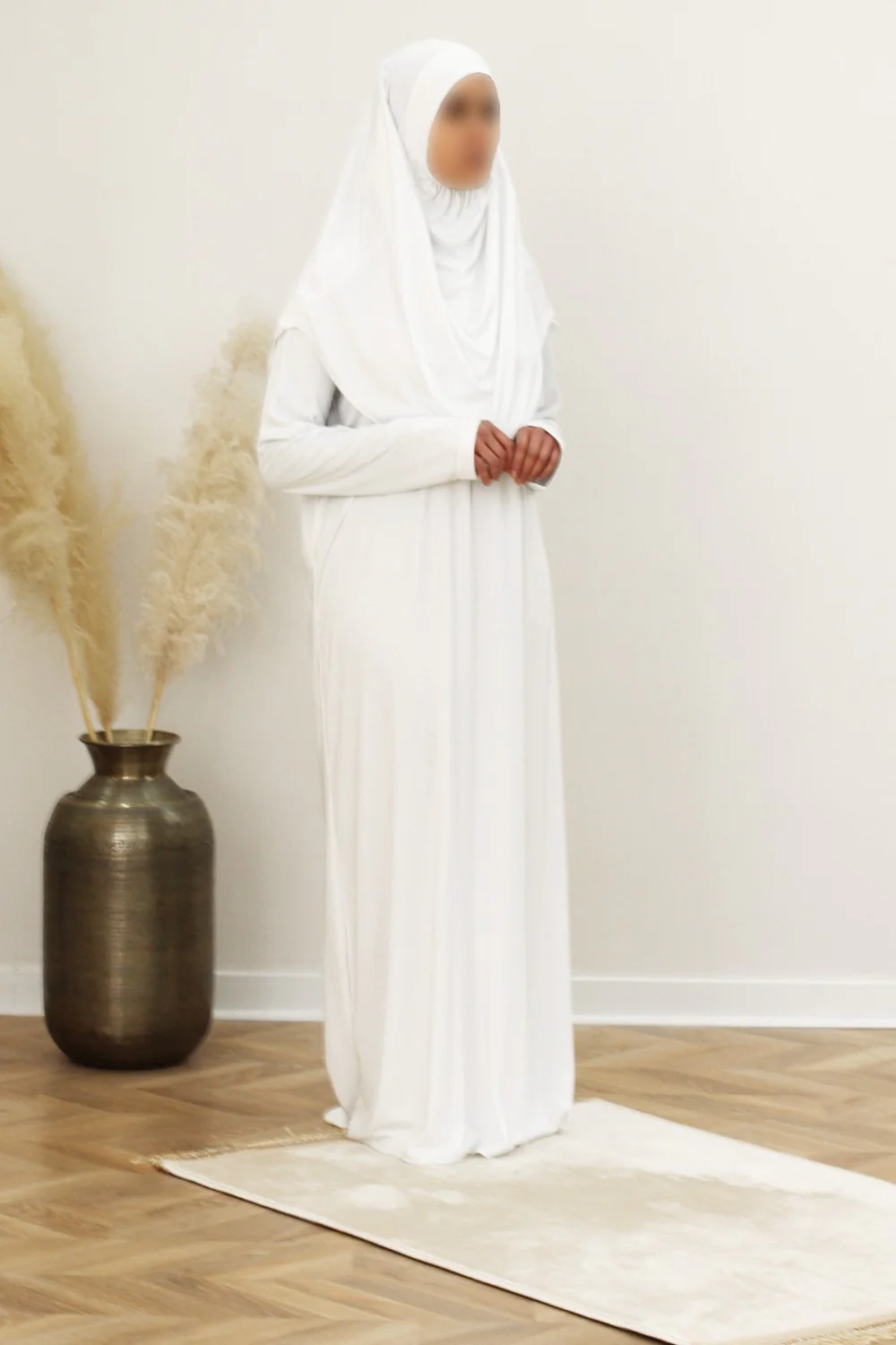 Robe de prière Hijab intégré - Image 3