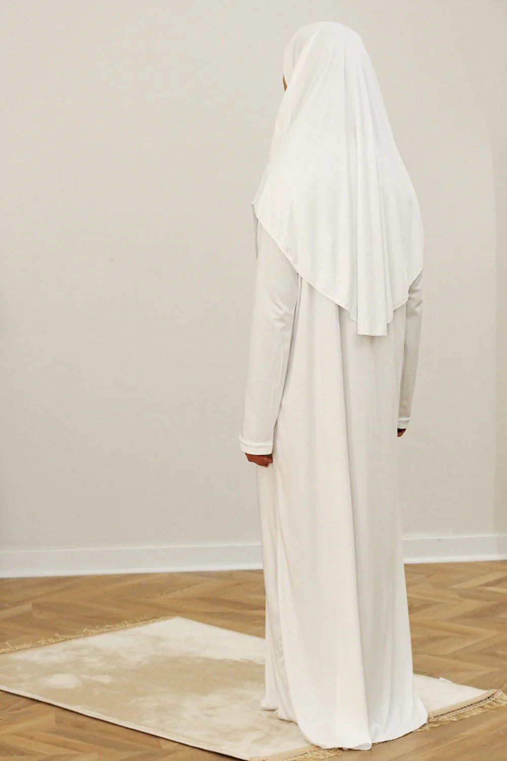 Robe de prière Hijab intégré - Image 4
