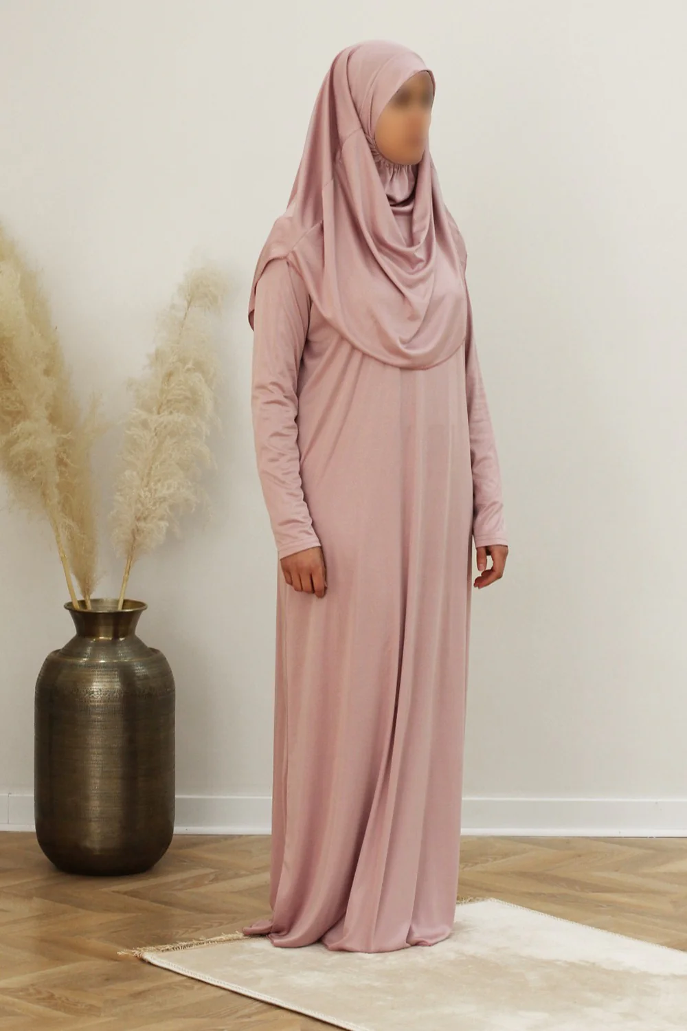 Robe de prière Hijab intégré - Image 5