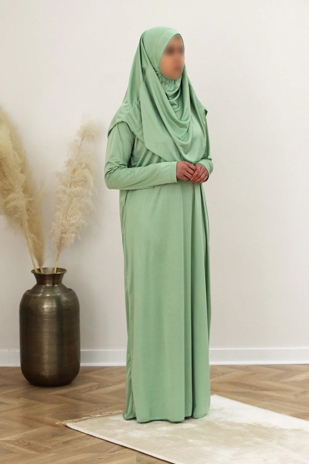Robe de prière Hijab intégré - Image 8