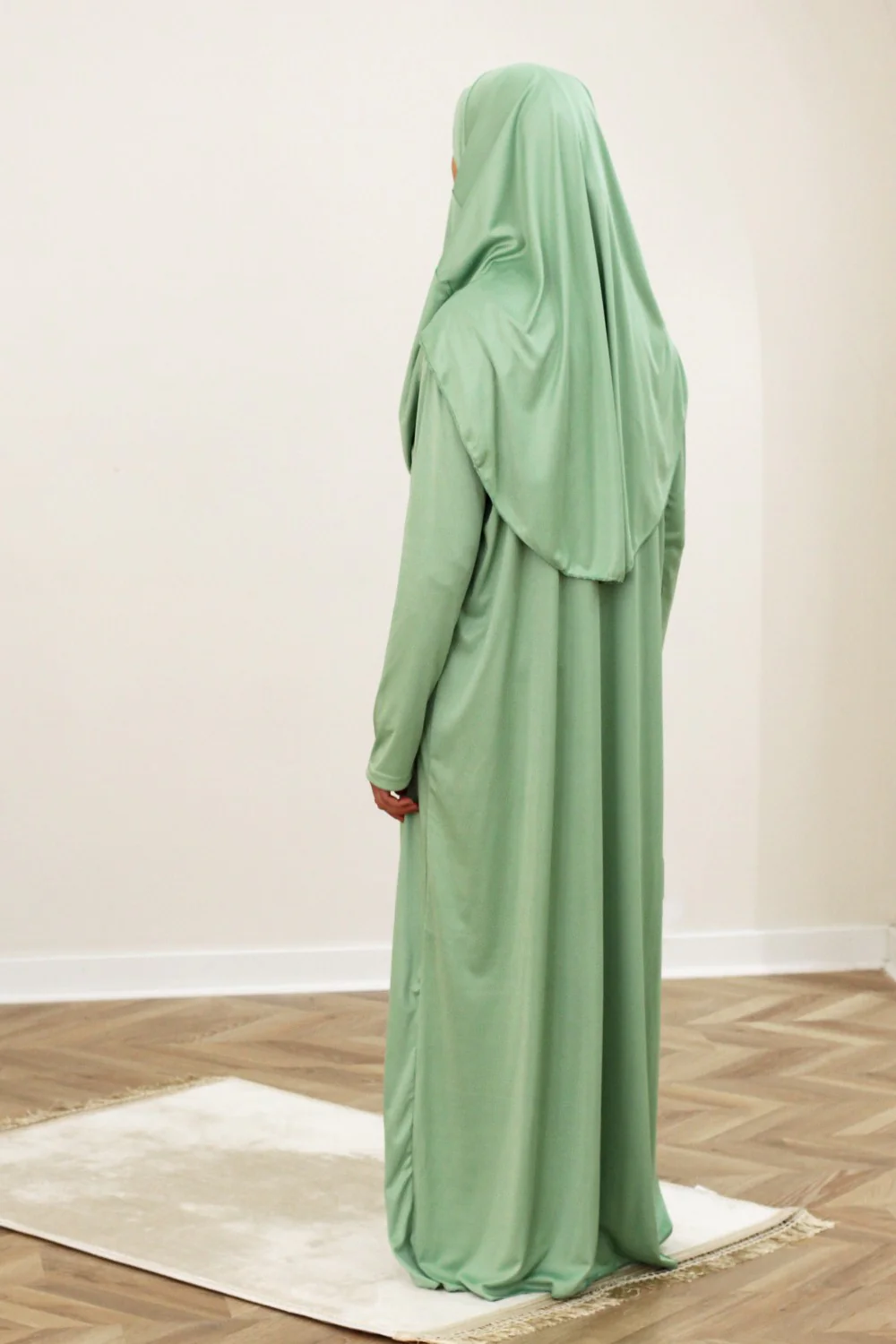 Robe de prière Hijab intégré - Image 9
