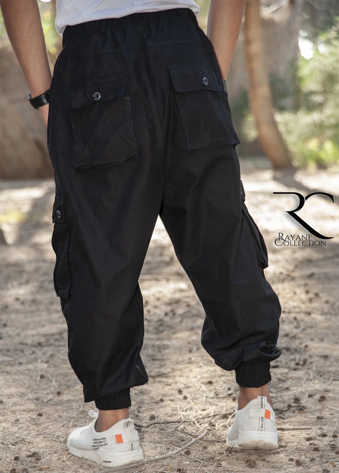 Sarouel Pantalon Cargo Rayane 11SC - Image 4