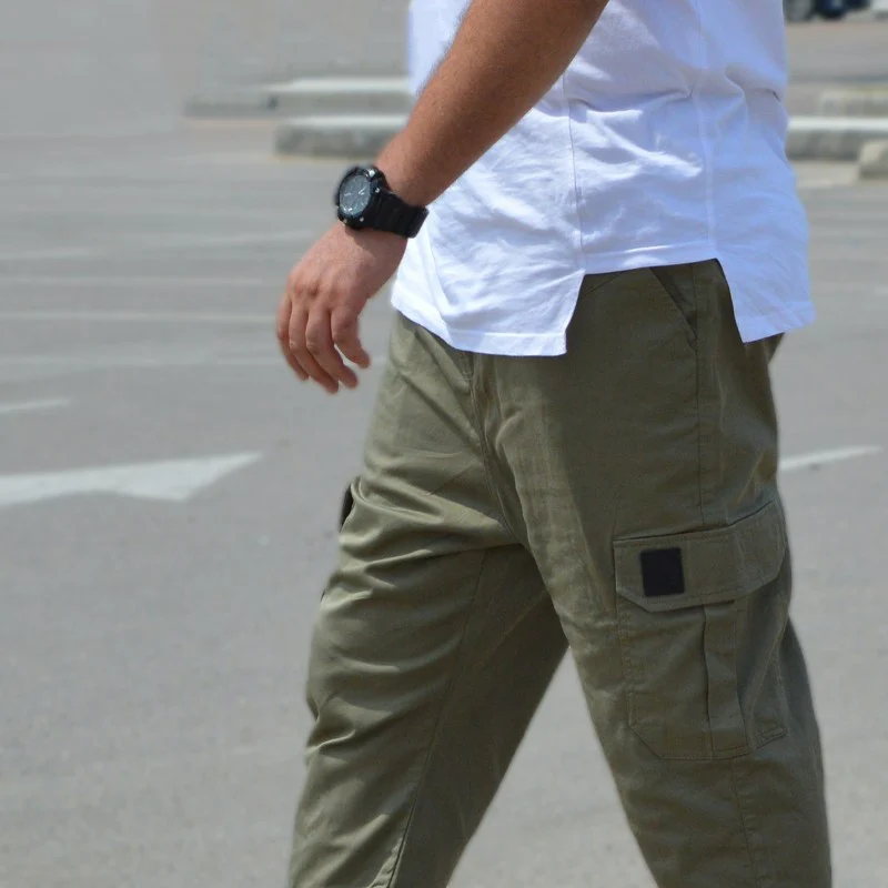 Sarouel Pantalon Cargo Rayane 22SC - Image 4