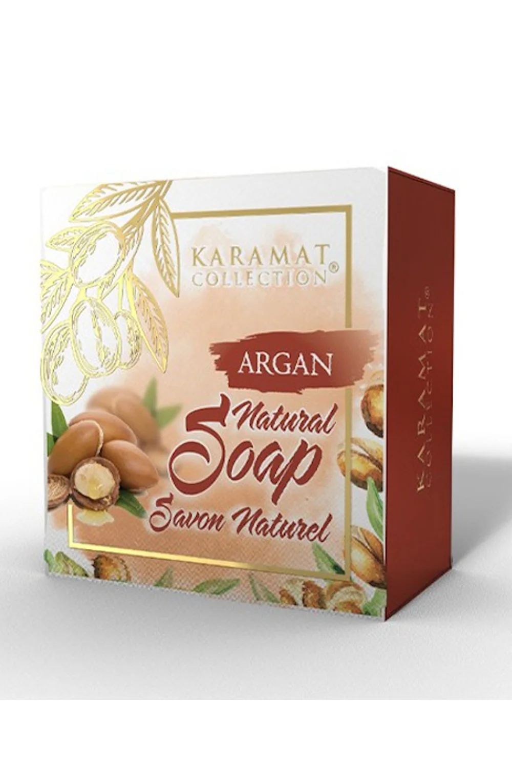 Savons naturels savon d'Argan 125g - Karamat Collection - Image 2