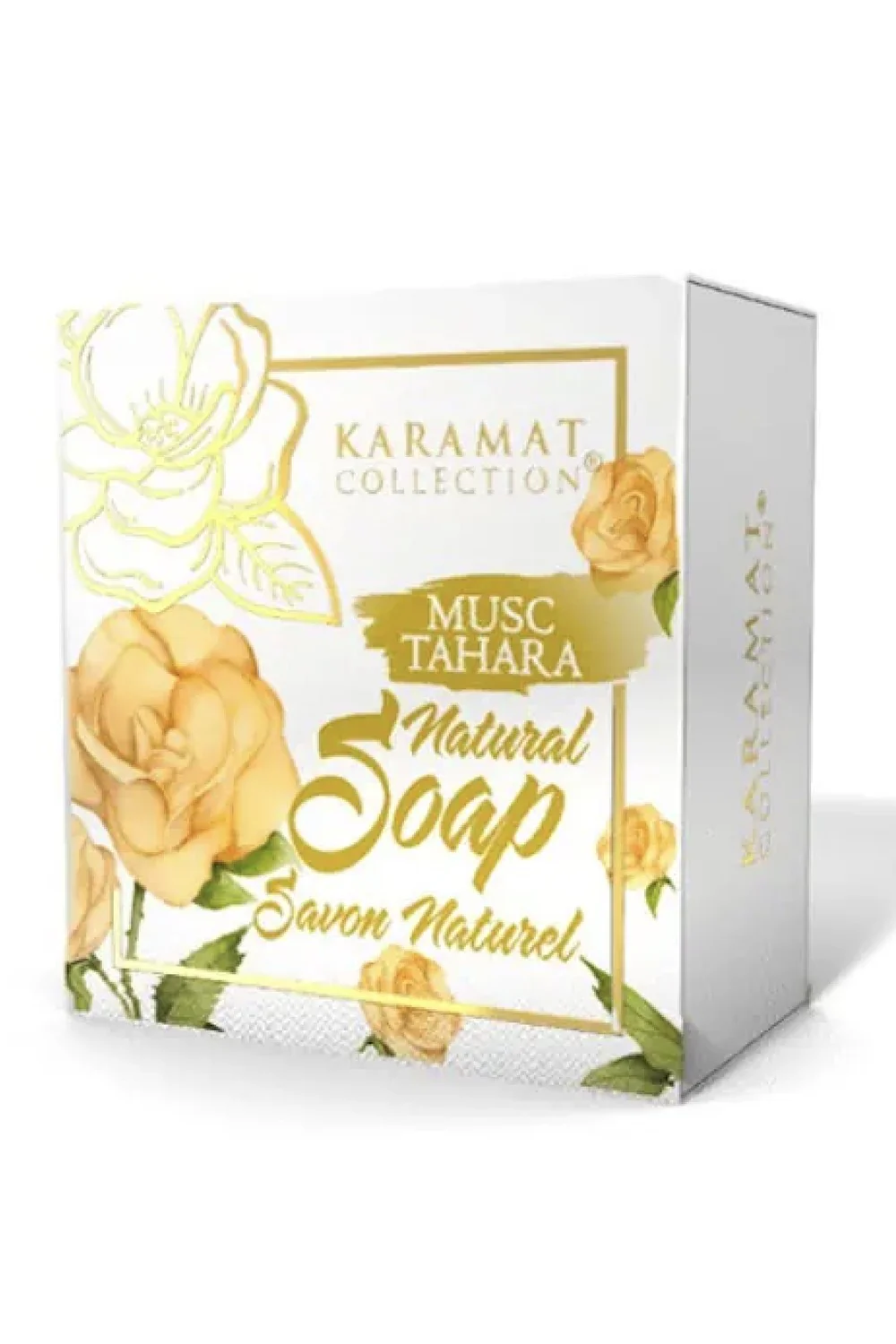 Savons naturels savon de musc Tahara 125g - Karamat Collection - Image 2