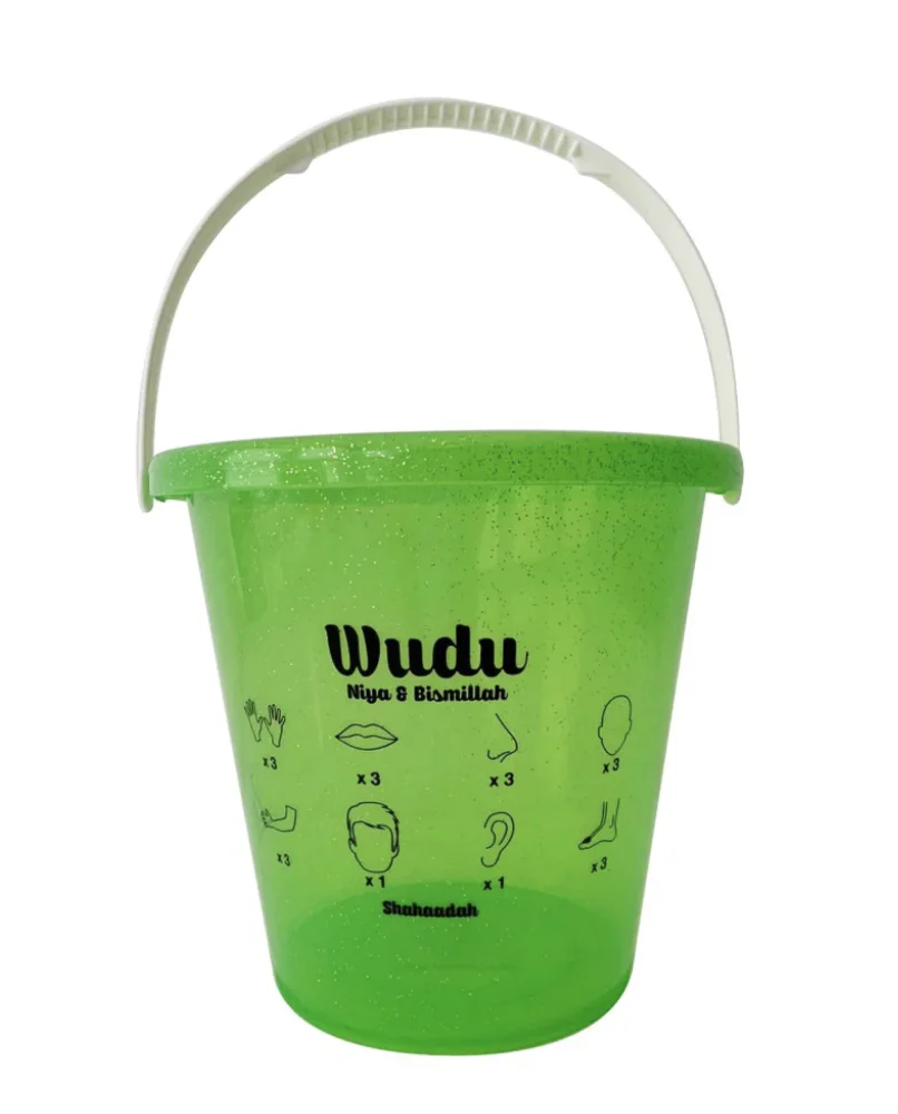 Seau pour les ablutions (Seau Wudu) pour enfants et adultes - Hadieth Benelux - Image 6