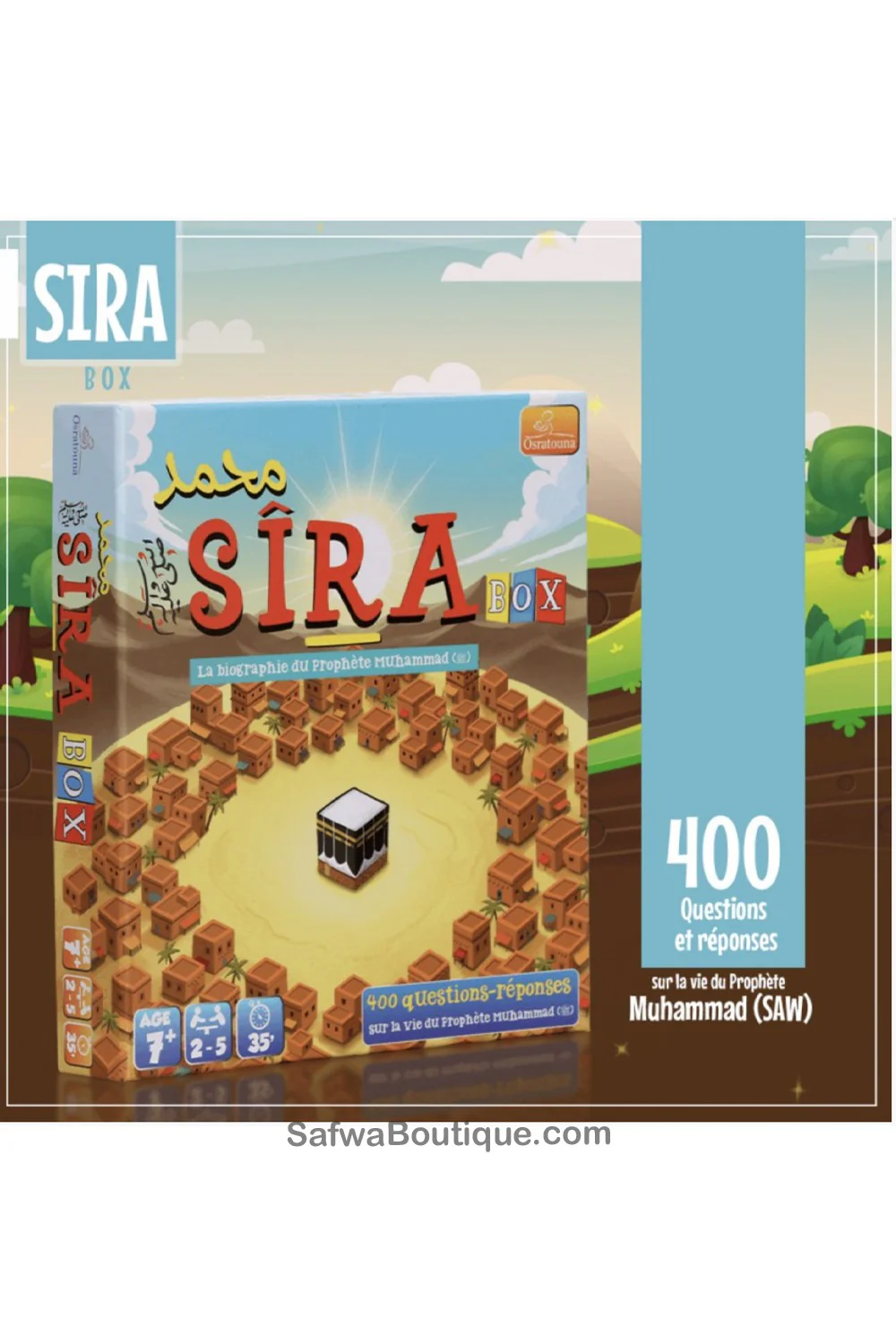 Sira Box - Jeu de société sur la vie du Prophète Muhammad (SAW) - Osratouna - Image 3