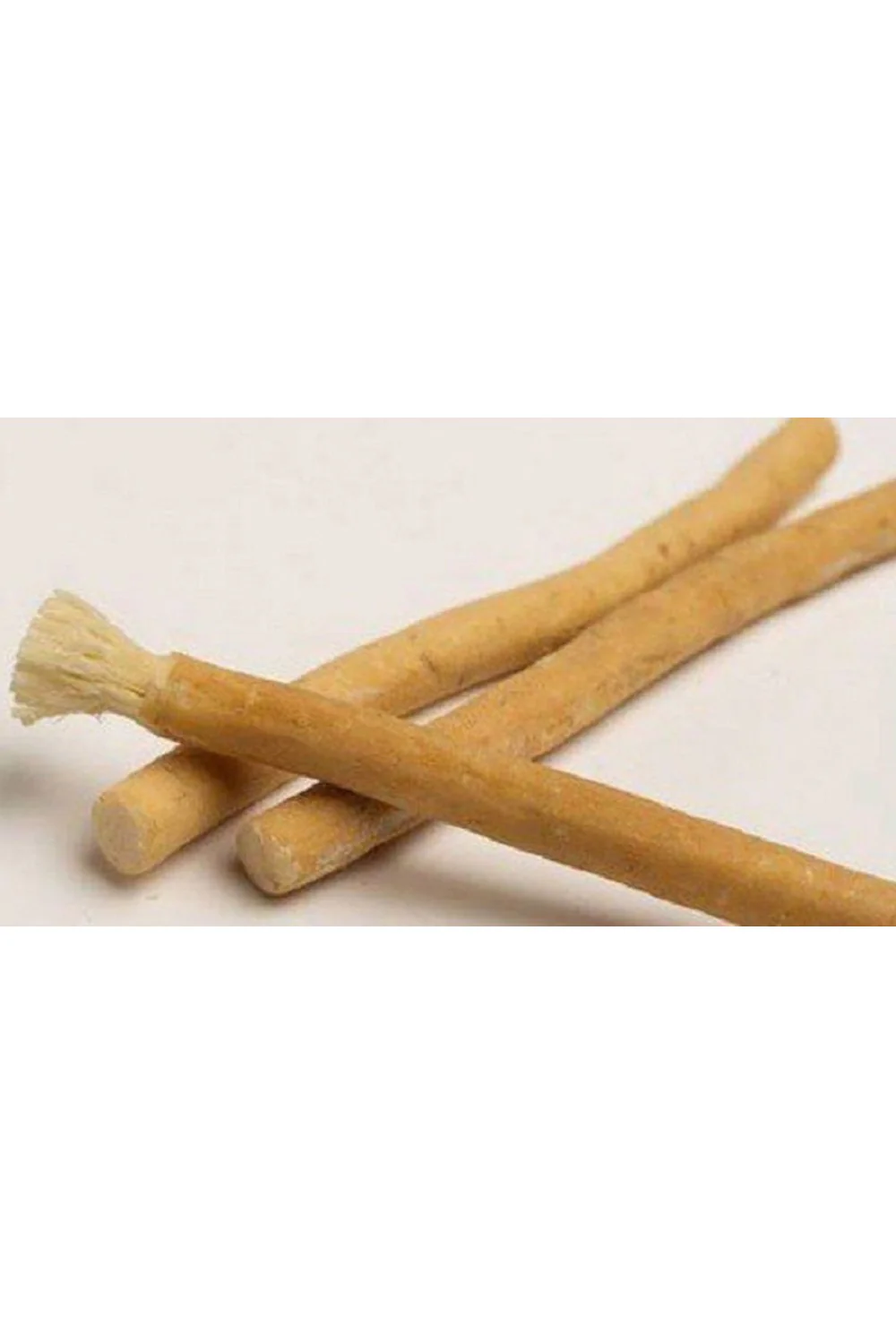 Siwak (miswak) naturel sous forme de bâton d’arak - Brosse À Dents 100% Naturelle - Image 3