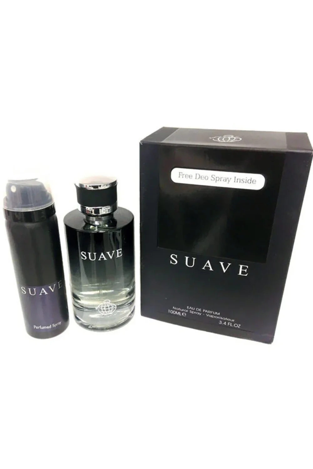 Suave Eau de Parfum 100 mL + Déodorant offert – Fragrance World - Image 2