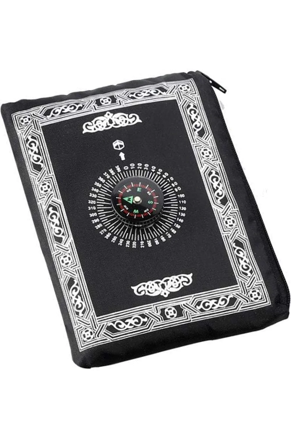 Tapis de prière de poche avec boussole, Sajada de voyage - Image 4