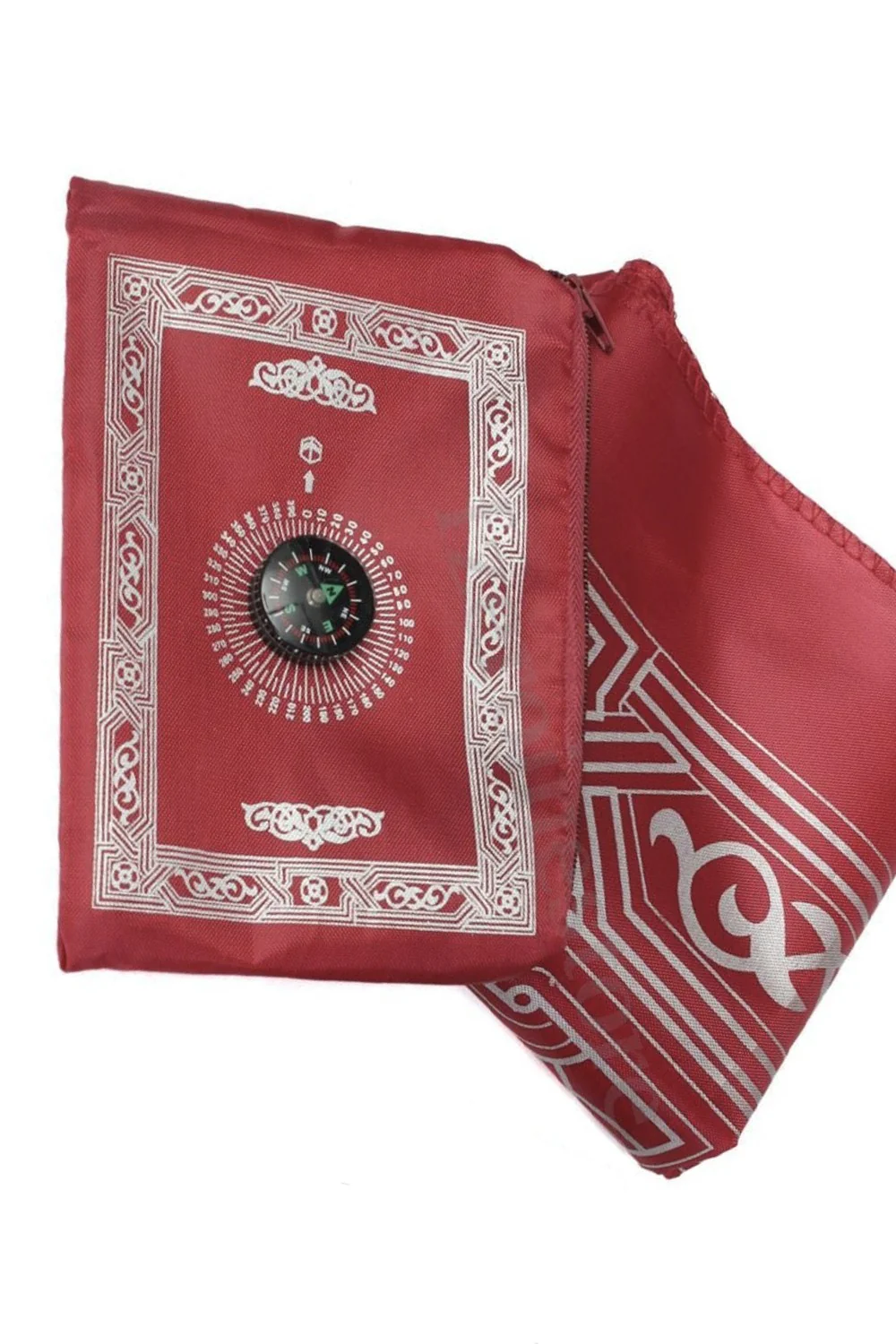 Tapis de prière de poche avec boussole, Sajada de voyage - Image 7