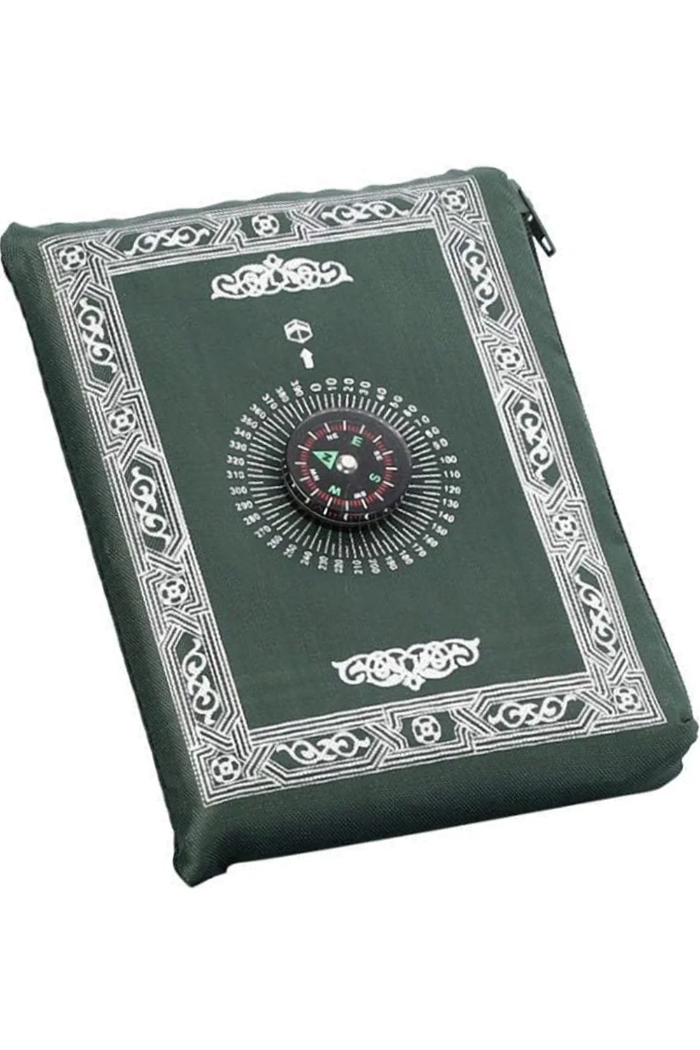 Tapis de prière de poche avec boussole, Sajada de voyage - Image 8