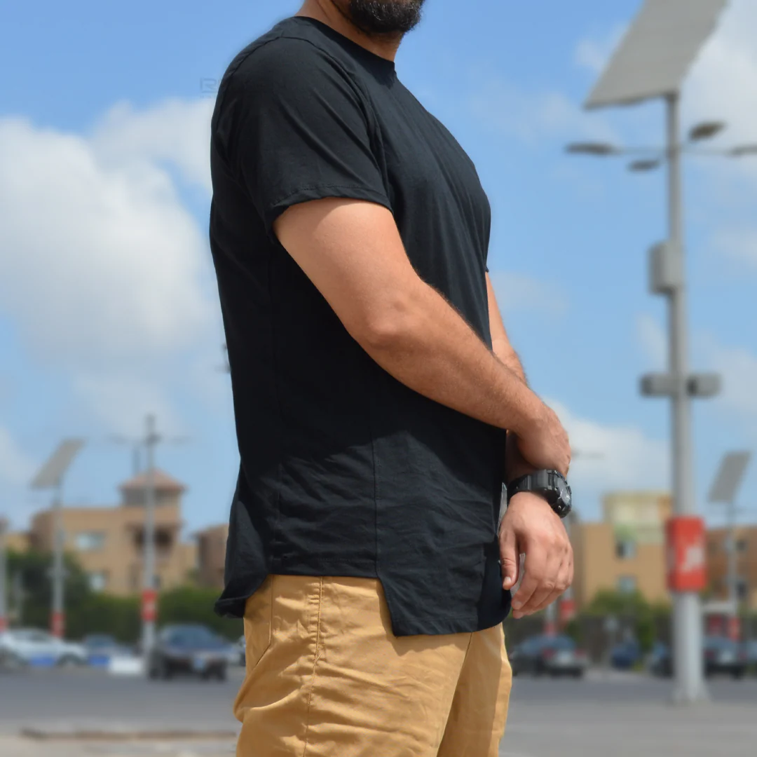 Tee shirt oversize Rayane 22TS 100% coton - Image 3