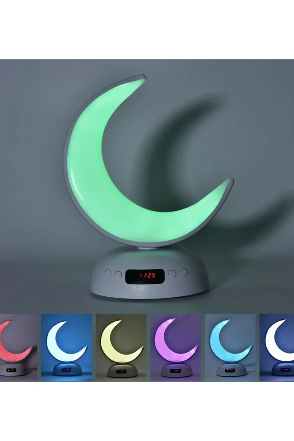 Veilleuse Coranique Lampe Lunaire SQ902 avec haut-parleur Coran Bluetooth connecte Android et iOS - Equantu SQ902 - Image 8